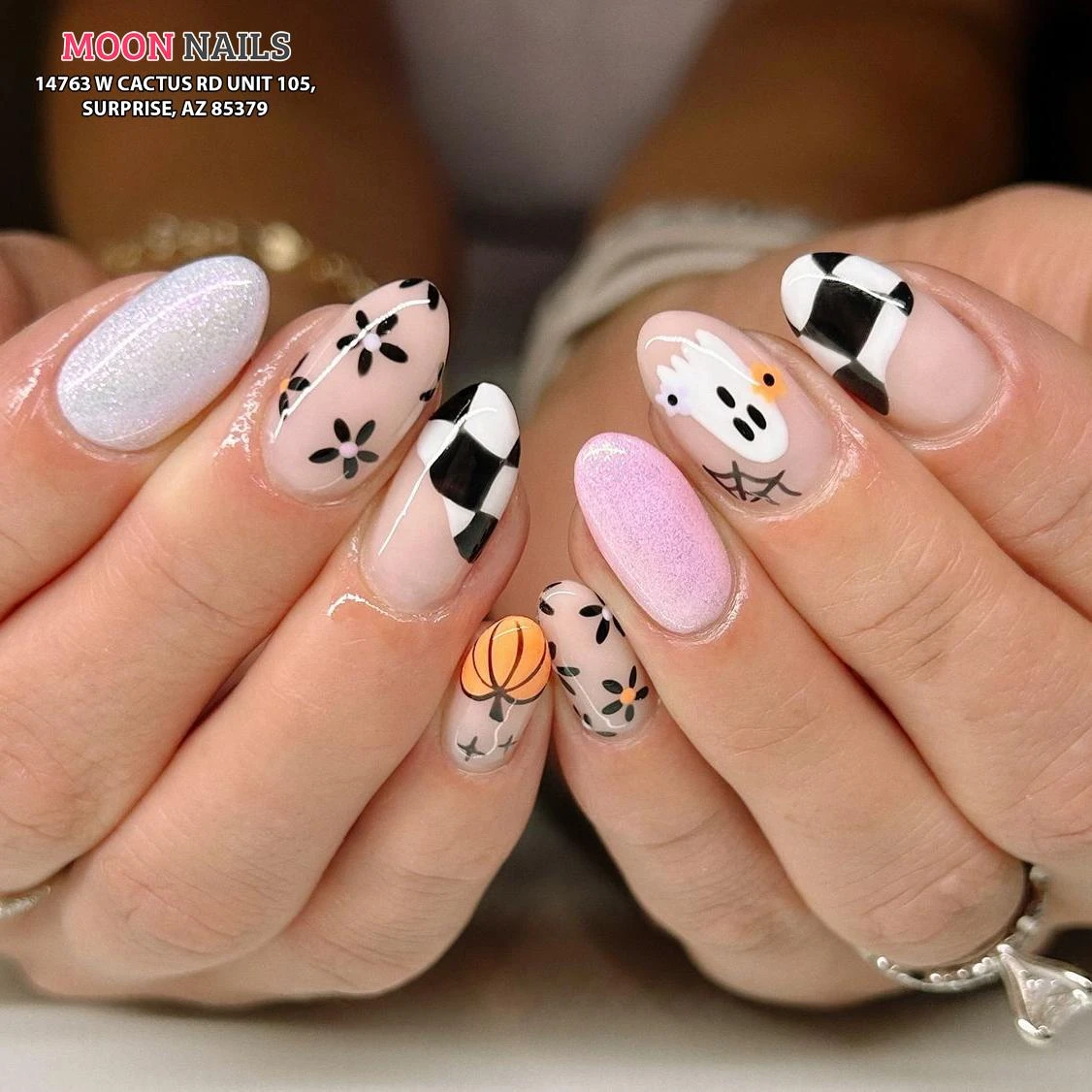 Halloween Nail Art Oct 29 2026